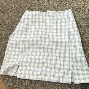 Brandy Melville plaid skirt